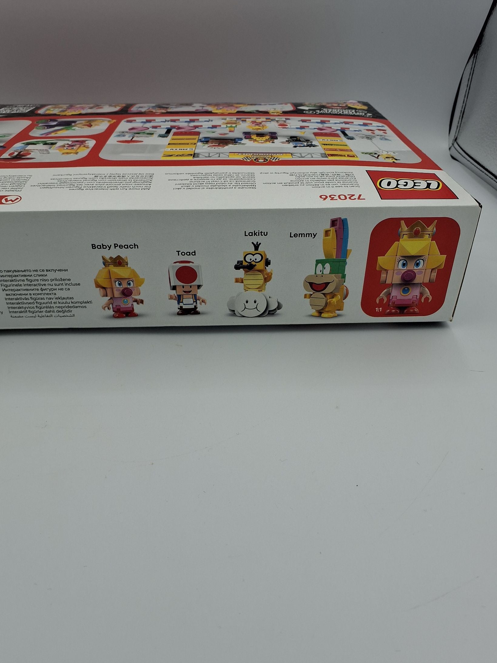 Lego Super Mario 72036 mariokart